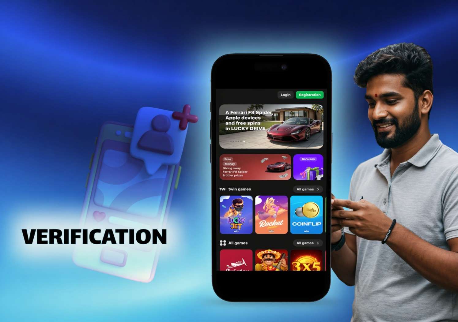 Download Reddy999 App - 1 Min Withdrawal Betting App India